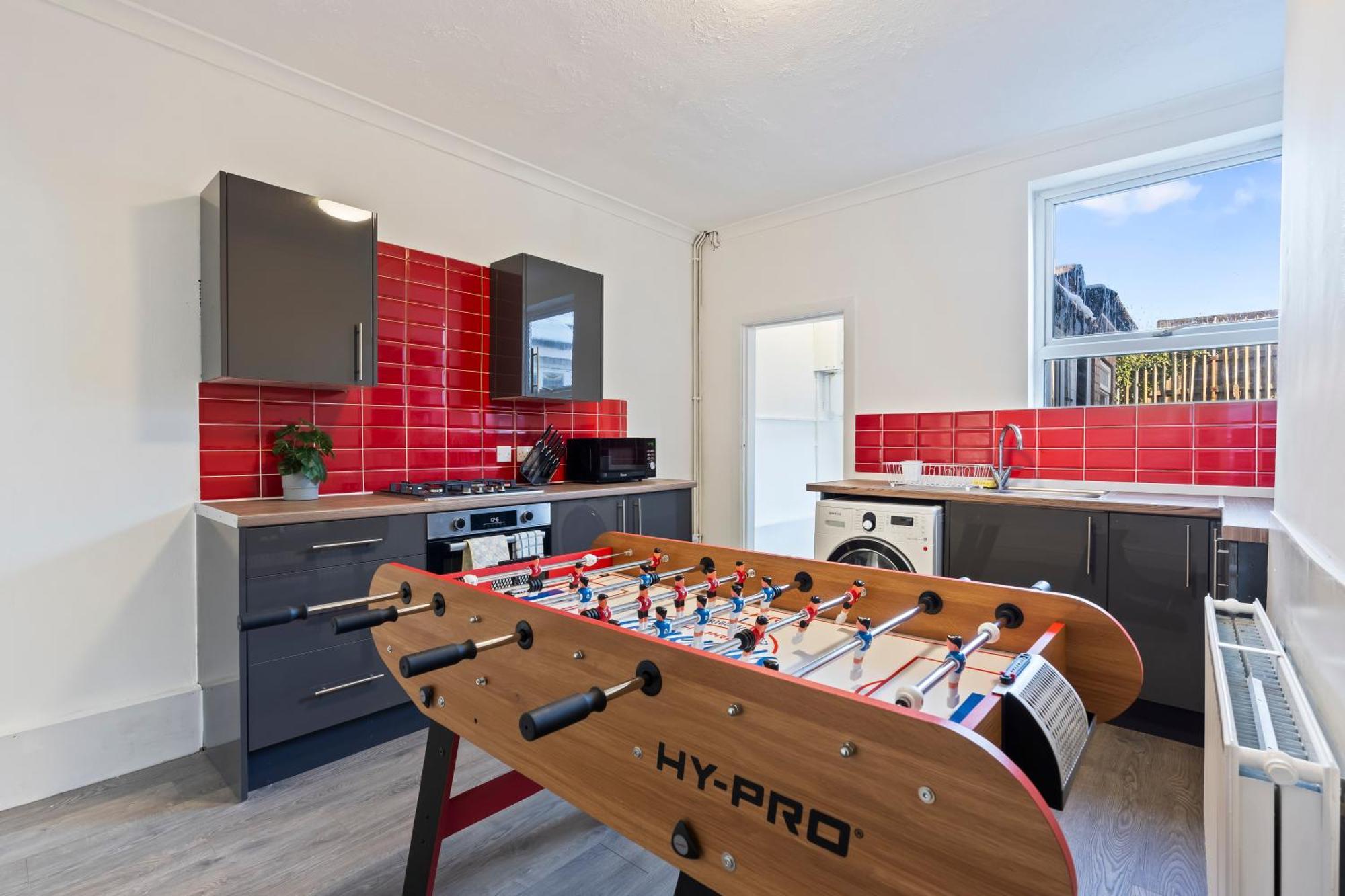 Little John Of Robin Hood'S Place II Ps5 II Foosball Table Nottingham Exterior photo